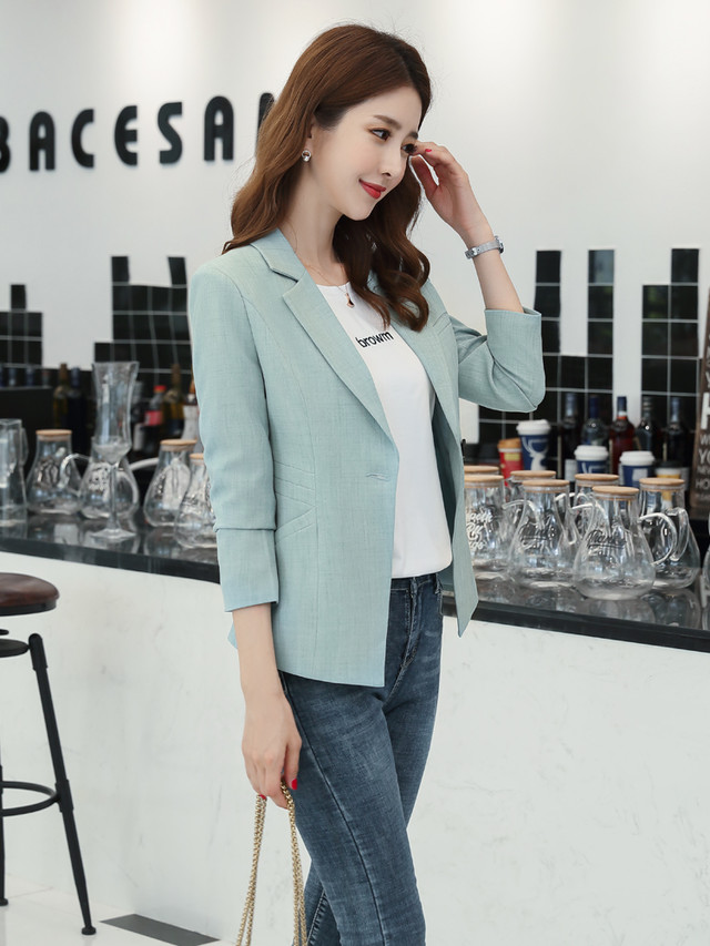 送料無料 スーツ レディース カジュアル 夏 クールビズ サマースーツ ジャケット オフィスカジュアル ウオッシャブル A Command コマンドプラス