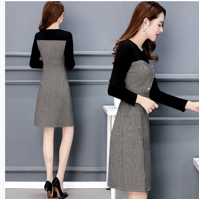 大人 ワンピース タイト 膝丈 ワンピース レディース 40代 ドレスワンピース 上品 タイトワンピース グレー きれいめ ドレス 通勤 卒業式 Basecamp49