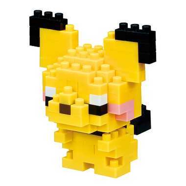 ナノブロック ポケットモンスター ピチュー 大盛りあーけーど