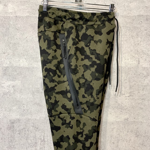 ナイキ テックフリース 上下セット パーカー パンツ カモ 迷彩 N15 Etc