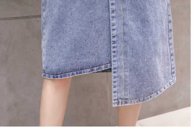 韓国 ファッション スカート アシメントリースカート 韓国 ファッション レディース 秋 秋冬 オルチャン ファッション 秋 オルチャン スカート 変形スカート ハイウエスト タイトスカート デニム デニムスカート タイト Nkk 078 ふくふくの木