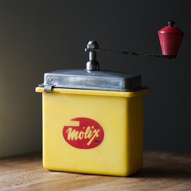 Molix アウトドア 携帯型 ビンテージ コーヒーミル Spain 50s Secondisco