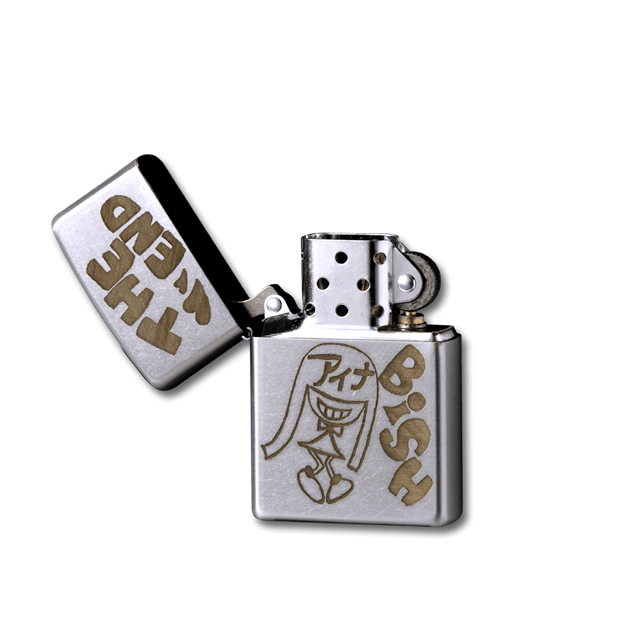 BiSH Zippo アイナ・ジ・エンド デザイン アイナサイン入りチェキ付き