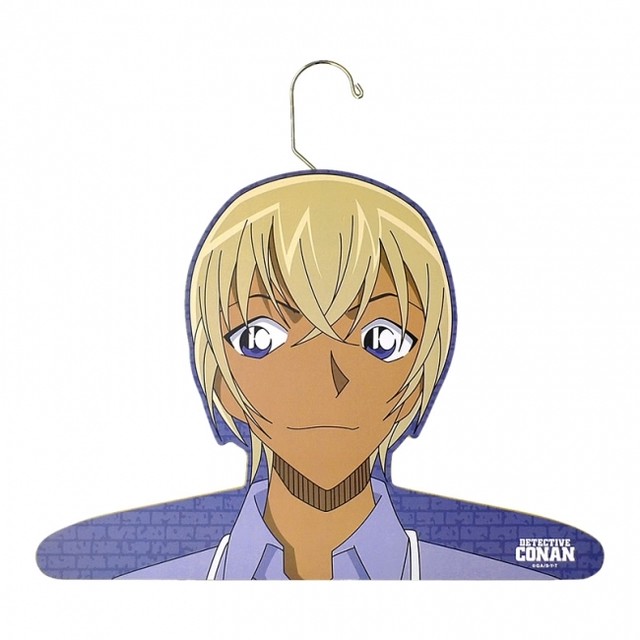 名探偵コナン 木製ハンガー 安室透 アニメグッズ専門店 ｈｏｂｂｙ ｂａｃｋｅｔ