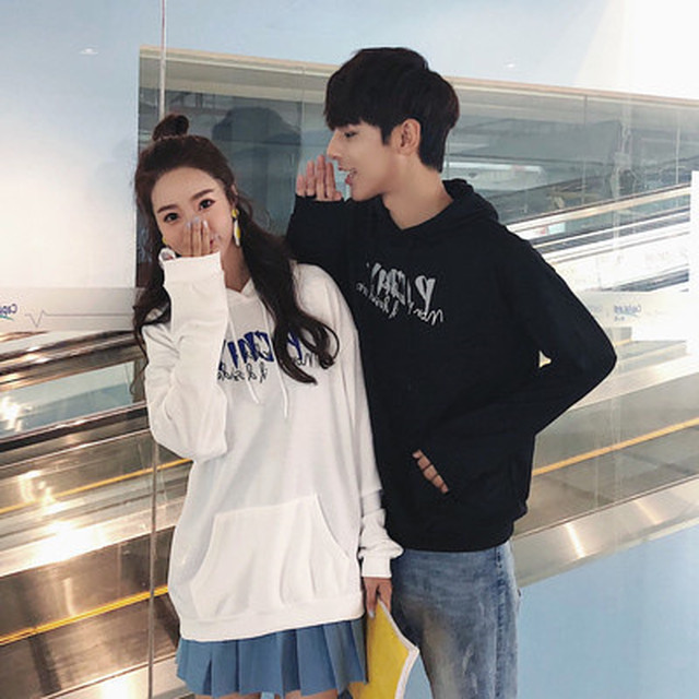 版のオルチャン原宿スタイルbf冬服クールなセーター女性の潮学生緩い薄いセクションカップルcl服insコート アリババ かわいい ウィンター 冬物 レディース 送料無料 Spb レディース 韓国ファッション 直輸入通販 セクシーワンピース クールカジュアル