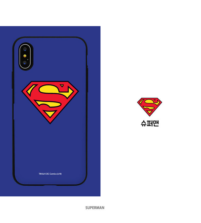 Try Cozy バットマン スーパーマン Superman Batman アメコミヒーロー ロゴ シンプル ワンポイント ミラー カード Iphoneケース P0000clt Hanholic Jp Iphoneケース スマホアクセサリー 輸入雑貨