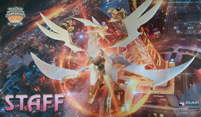 ウルトラネクロズマ Staff プレイマット Ptcg Accessories