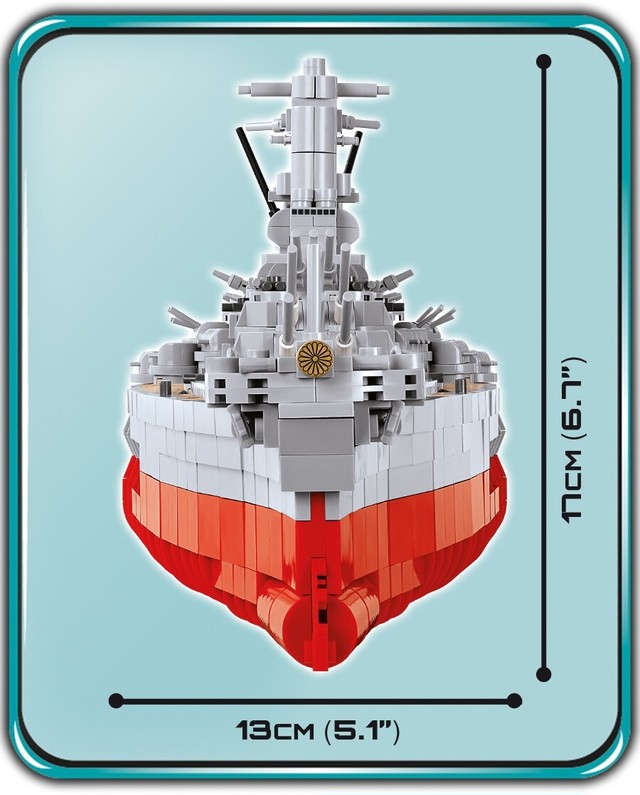 Cobi 4814 戦艦大和 ミリタリーブロック公式オンラインショップ Militaryblock Official Online Shop