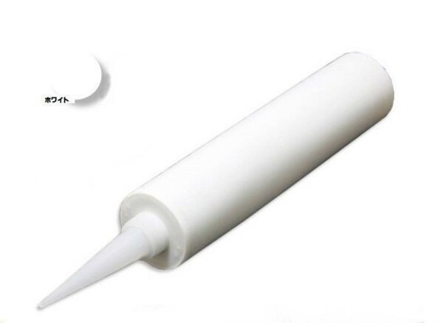 ヘッドライトレンズ交換用 シーリング剤 レンズ交換の必需品 防水 コーキングガンセット 送料無料 ホワイト1133 Importpart Zeroone