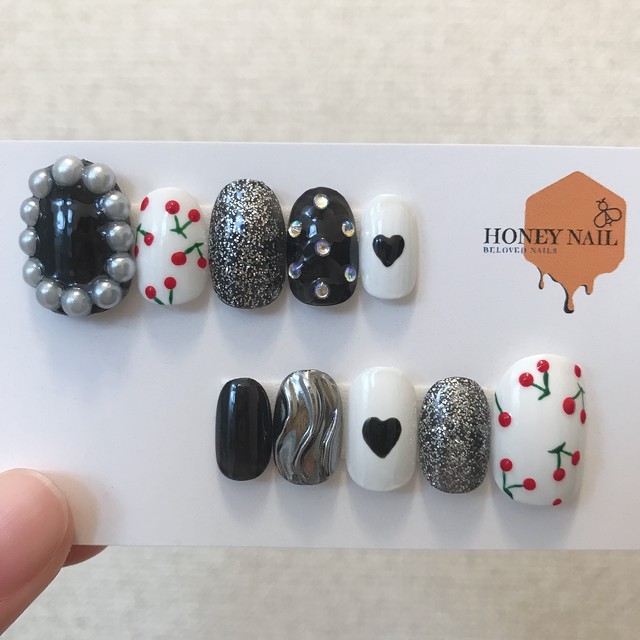 さくらんぼネイル Honey Nail オーダー受付中