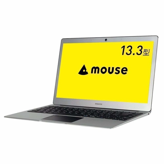 サポート付き 新品 Mouse ノートパソコン アルミボディ スタイリッシュデザイン 4gb メモリ Windows10 Pc サクサク 13 3インチ フルhd Optimizebus