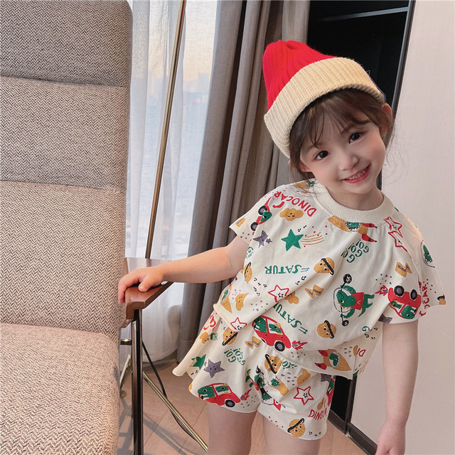 セットアップ カラフル 男女兼用 夏 半袖 コットン おしゃれ 可愛い 子供 キッズ ベビー 赤ちゃん 男の子 女の子 子供服 Hay949 Berceau Select Shop ベルソー セレクトショップ キッズ 親子ペアetc