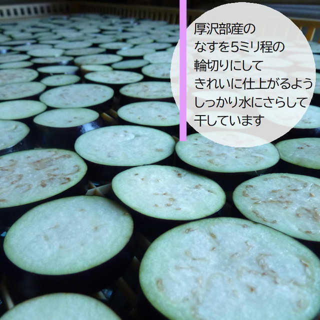 切干しなす １０ｇ 北海道産 農家の手づくり 乾燥野菜 あずまや 東谷農園