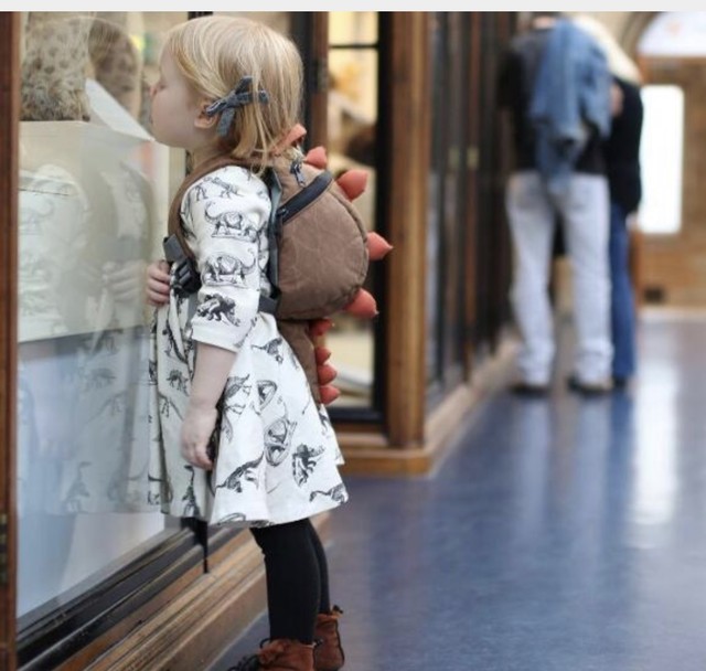 恐竜デザインワンピース Infinity Love