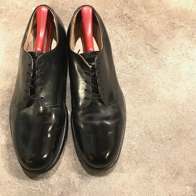 70 S Vintage U S Navy Service Shoes ヴィンテージレザーシューズ サービスシューズ Oddment Store Vintage Antique Vintage Leather Shoes