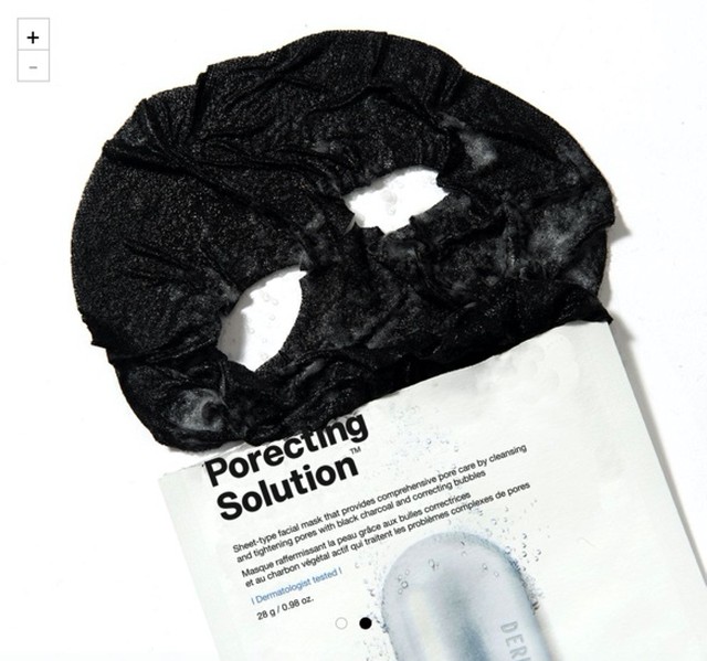 Dr Jart １箱５枚入 Dermask Ultra Jet Porecting Solution ウルトラ ジェット ポレッティング ソリューション Thepinkshop