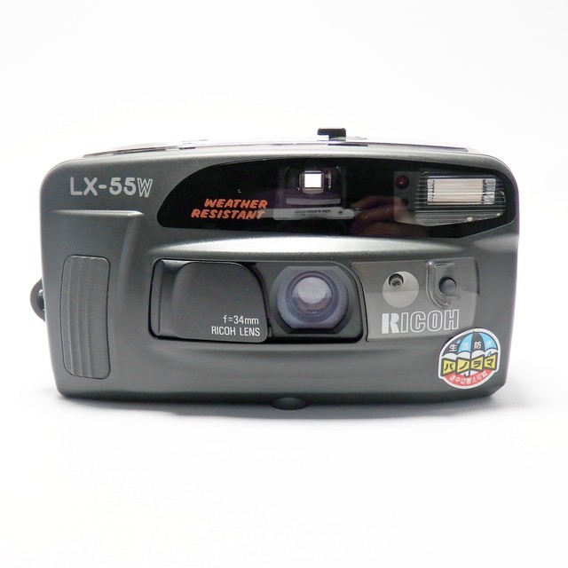 リコー　LX-55W　34mm　単焦点　コンパクトフィルムカメラ　パノラマ対応