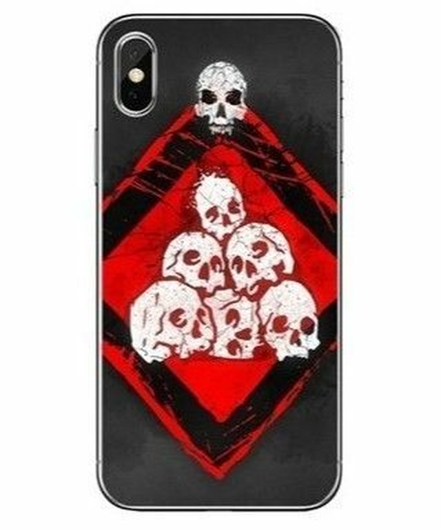 Dead By Daylight パーク アイコンデザイン ホラー系 Iphoneケース X Xs Max Xr対応 ソフト バックケース 選べる2タイプ Game Goods Style