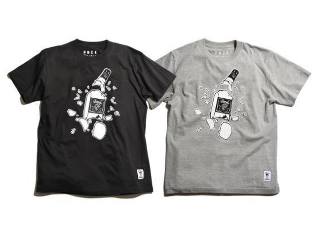 BROKEN BOTTLE TEE / PANCAKE