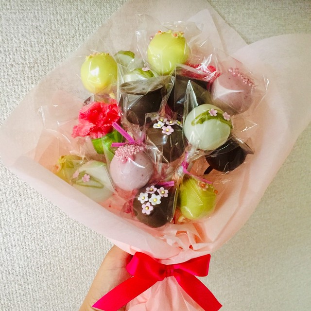 食べられる花束 お菓子ブーケ Kozuesweets