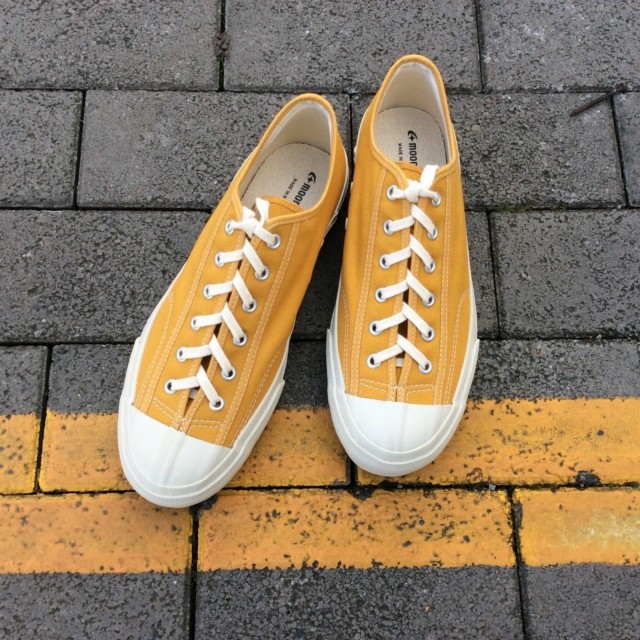 Moon Star ムーンスター Gym Classic 日本製 スニーカー マスタード Famo オンラインストア 古着とセレクト品のお店
