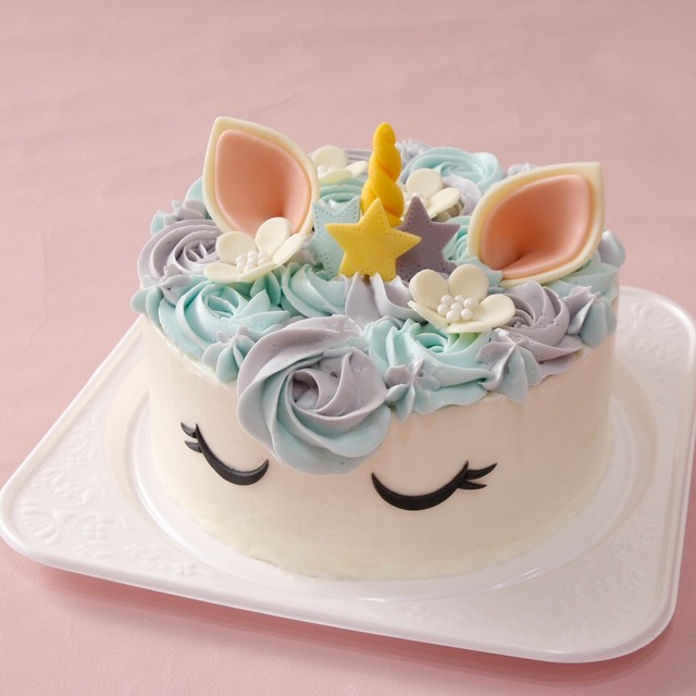 ユニコーンケーキ バースデーケーキやスマッシュケーキに人気 Licorne Ashiya リコルヌ芦屋