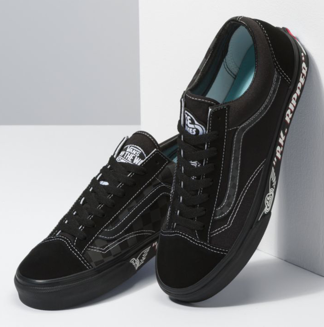 Vans バンズ シューズ メンズ レディース スニーカー コラボ 限定 シューズ 靴 スケートボード 自転車 カジュアル 21 人気 残りわずか Vans X Se Bikes Style 36 Hi808shop