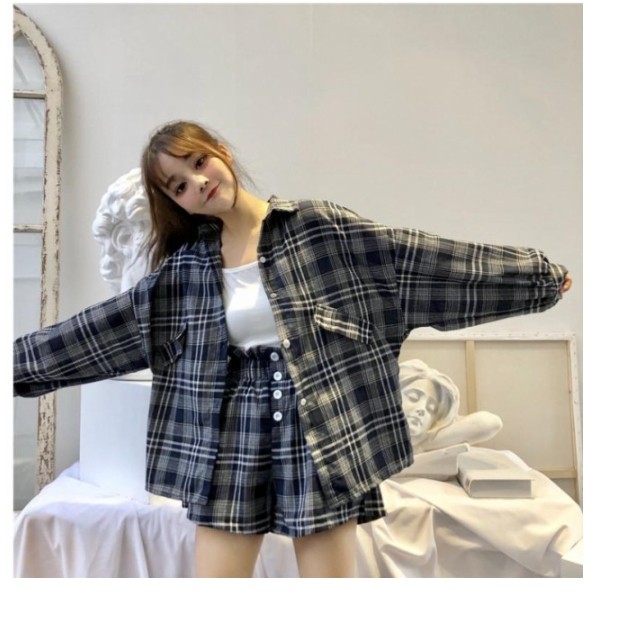 韓国 レディース セットアップ レディース 夏 シャツ ショートパンツ ネルシャツ 韓国 ファッション レディース セットアップ 上下セット Basecamp49