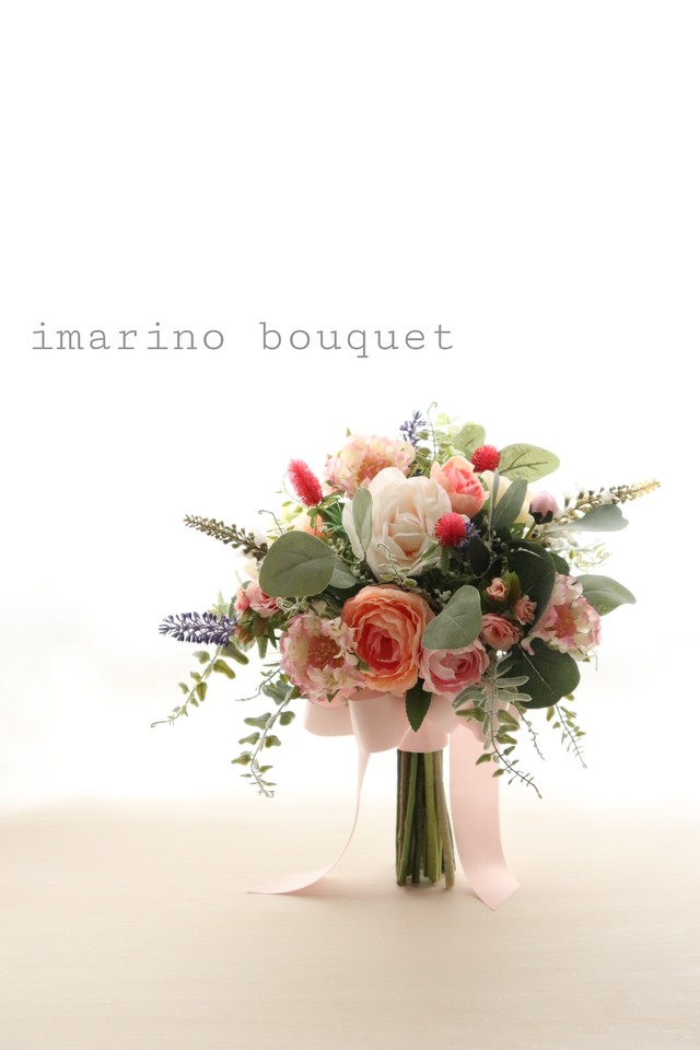 オーダーメイドサンプル 春のスイーツブーケ Imarino Bouquet