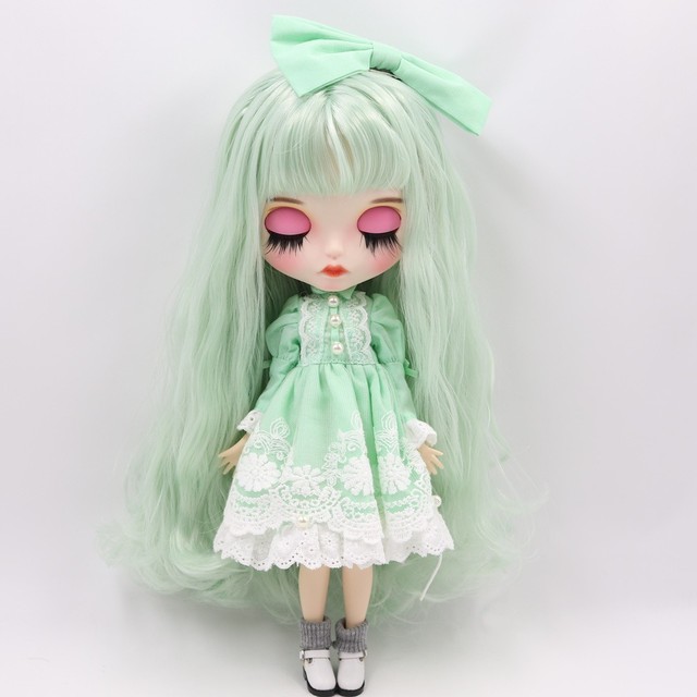 セット 1 6 アイシードル ブライス好き Bjd 服 人形 ドール カスタムドール 可愛い 女の子 誕生日 プレゼント Pb003 Doll Shop Papipp