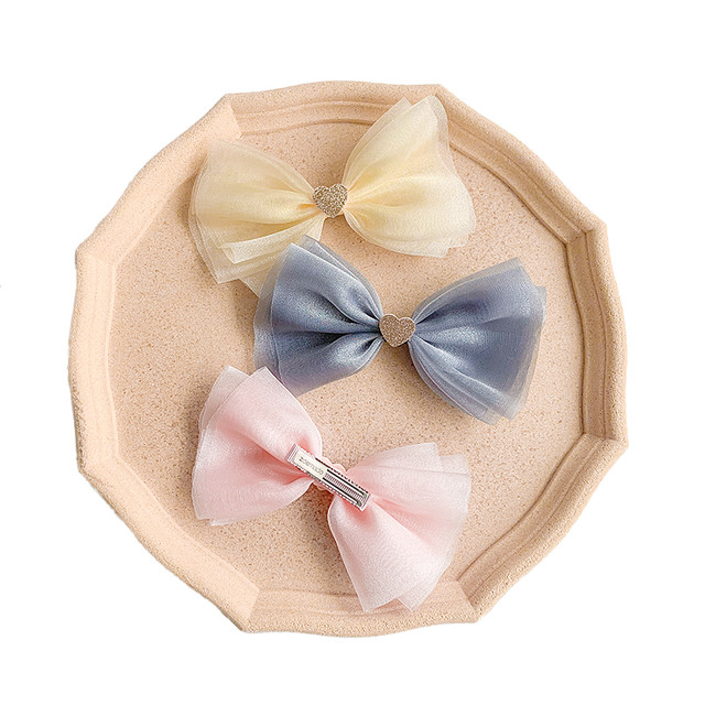 キッズ 大きいリボン ハートモチーフ 髪飾りクリップ 女の子 子供 かわいい リボン 卒業式 七五三 髪飾り 卒業式 入学式 子供 ヘア アクセサリー 髪かざり 韓国レディース キッズファッション Londonbridge ロンドンブリッジ