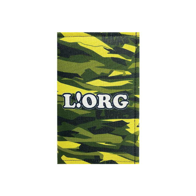 【UNISEX】スコアーカードケース CAMO GREEN(送料無料)