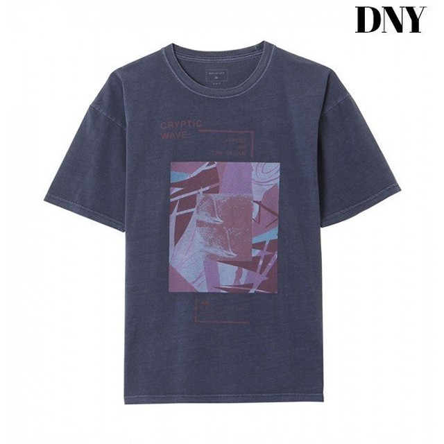 Qst67 クイックシルバー Tシャツ 半袖 メンズ ホワイト ネイビー 白 紺 グラフィカルプリント M L Quiksilver Beachdays Okinawa