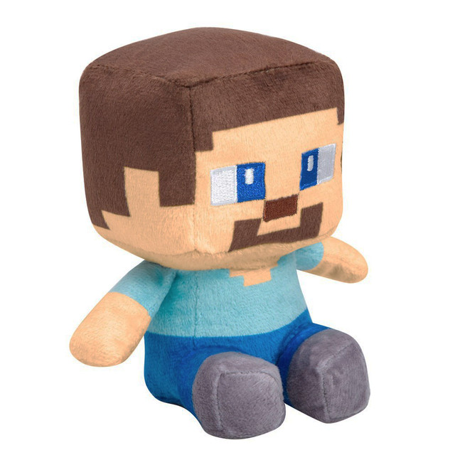 スティーブプチぬいぐるみ マインクラフト / インフォレンズ