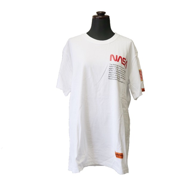 送料無料 再入荷 Nasa Tシャツ l32w Yuberra