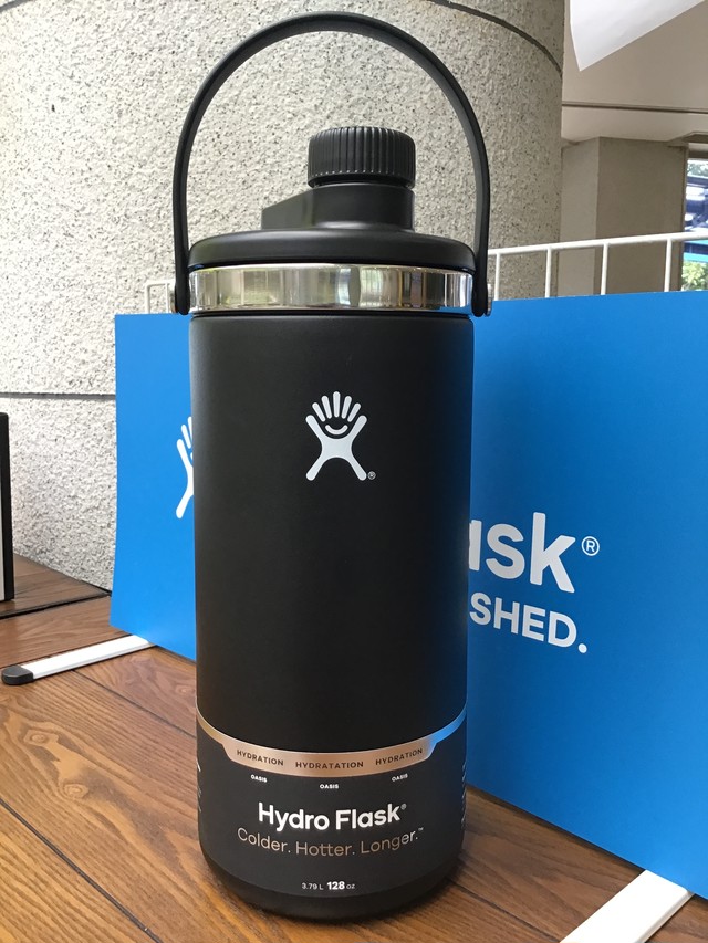 Hydro Flask 128oz(3.79L)ブラック2013BD