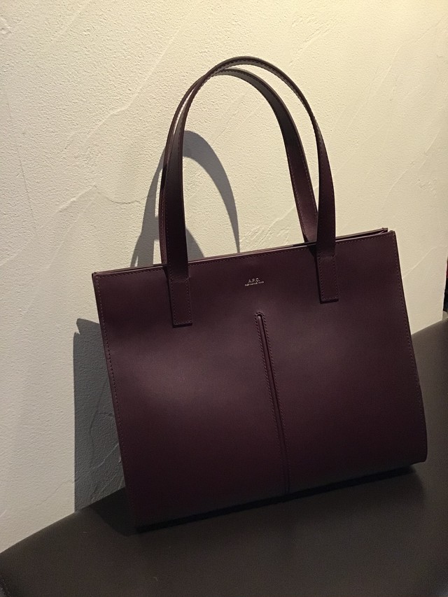 ss A P C レザートートバッグ Calm Select