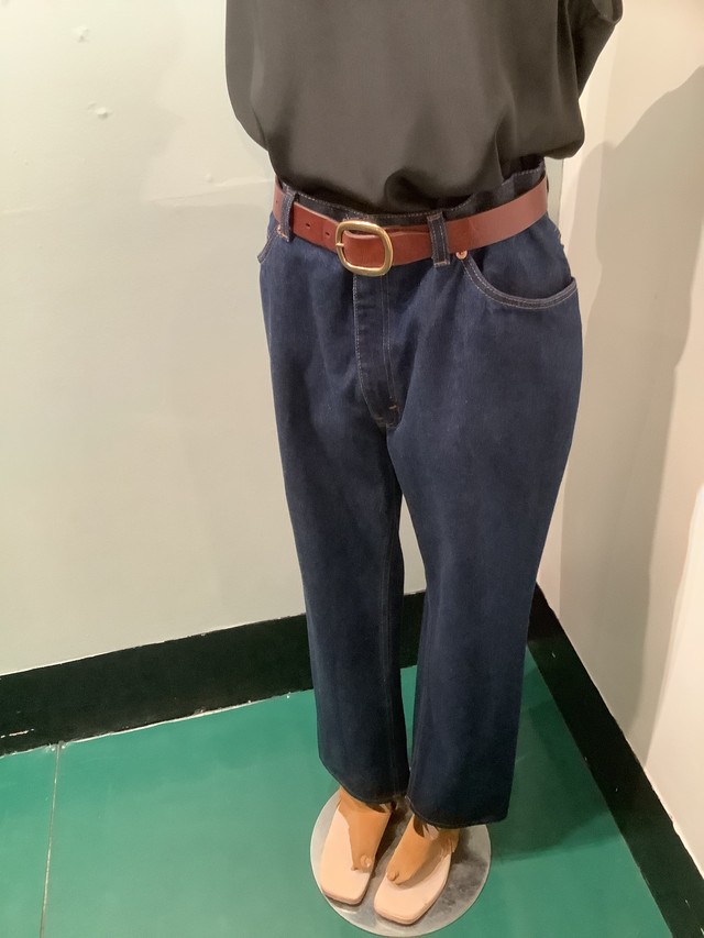 ユニセックス 80年代 Levi S ワイドテーパードデニムパンツ Used Vintage Clothing Valon Lanp