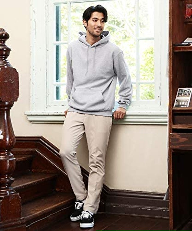 Jpcs チャンピオン ベーシック ワンポイントロゴ パーカー メンズ スウェット プルオーバー 裏起毛 Az Japan Classic Store