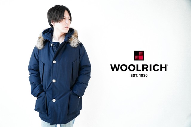 Woolrich ウールリッチ New Arctic Parka ニューアークティックパーカー Designplus