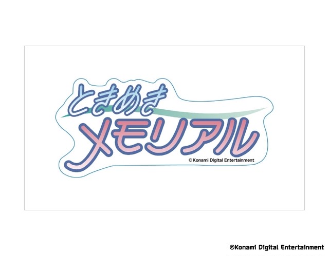 ときめきメモリアル ロゴステッカー