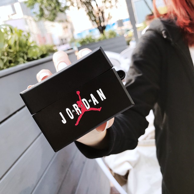 Airpods Pro Airpods ケース シリコン カラビナ付 保護 カバー Case エアージョーダン 靴箱 シューズ ボックス 対応機種 エアポッズプロ エアーポッズ第2世代 第1世代 かわいいairpodsケース Switchカバー Iphoneケース Airtagホルダー New I