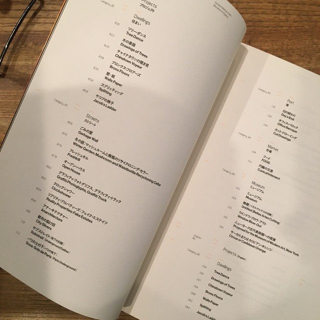 ゴードン マッタ クラーク展 百年 Old New Select Bookshop