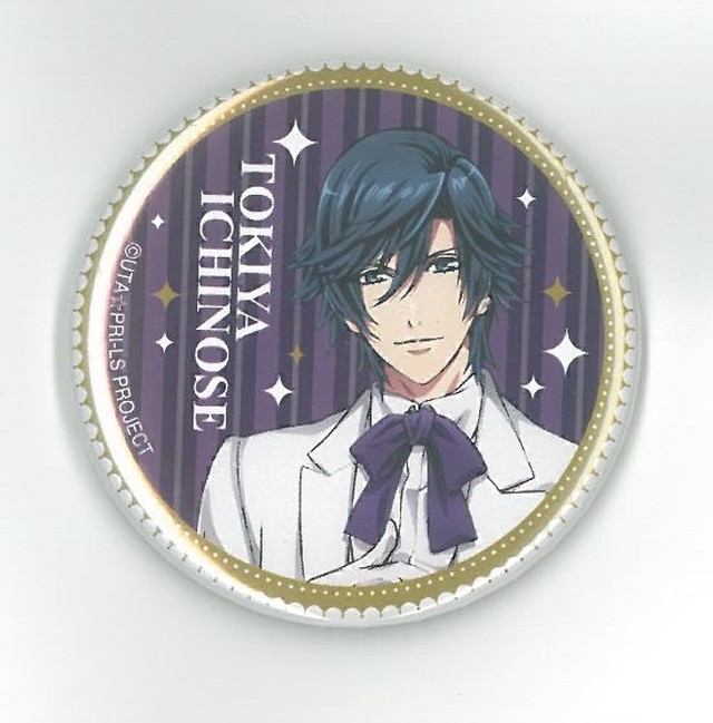 うたの プリンスさまっ マジloveレジェンドスター トレーディング缶バッジ Animate Cafe 一ノ瀬 トキヤ 弦曲堂