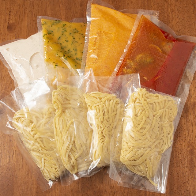 お徳なパスタ4種類セット