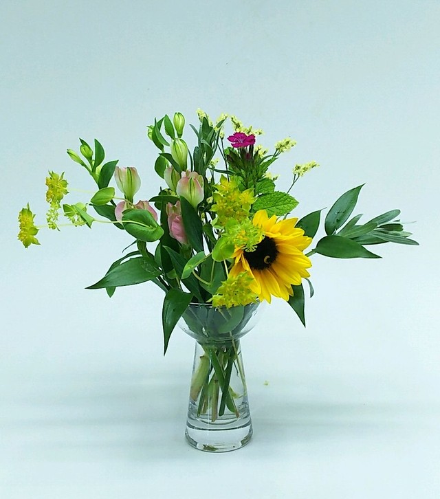 送料無料 隔週定期便 フラワーポスト フラポス 自宅のポストにお花が届く 365フラワーズ