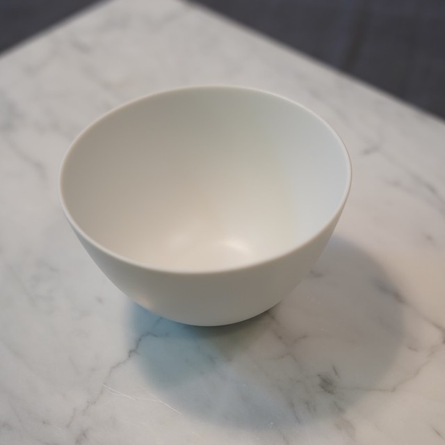 Stone ボール リッチホワイト 12㎝