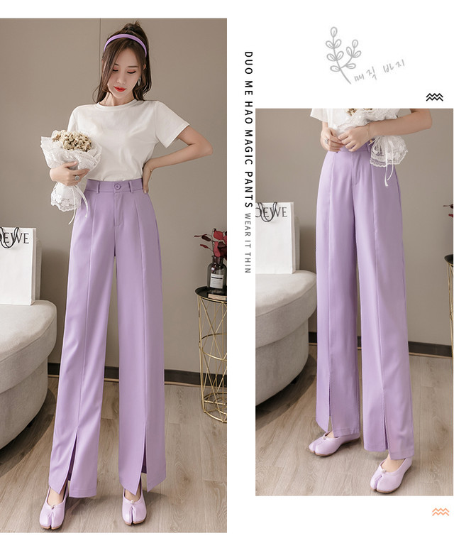 ボトムス レディース 夏 人気 大きいサイズ おすすめ おしゃれ 大きめ 韓国 かわいい 可愛い 通販 太め ゆったり ハイウエスト オフィスカジュアル アラフォー きれいめ 着痩せ 脚長効果 2581 Sayurio レディースアパレル ファッション プチプラ アラサー アラフォー