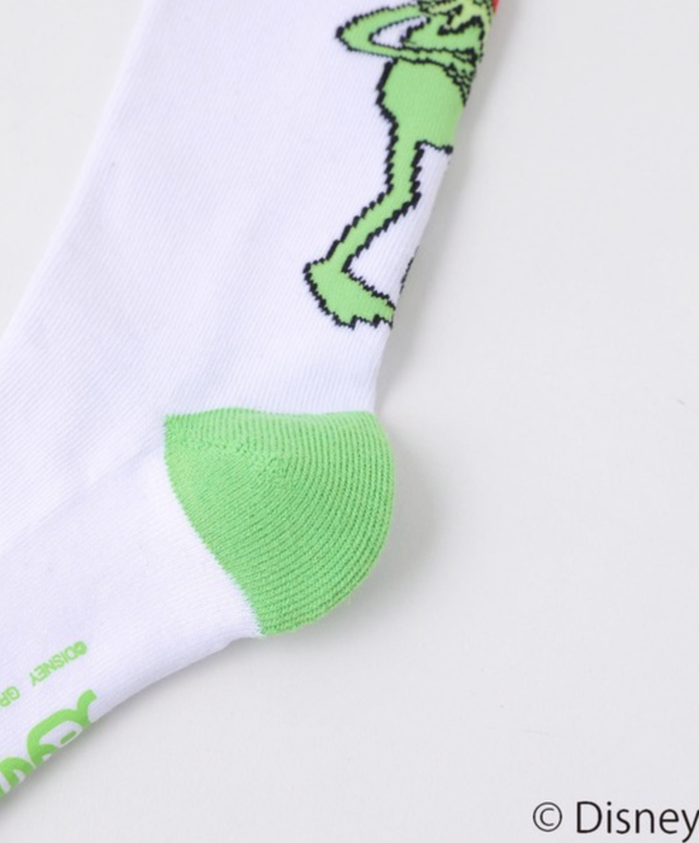X Girl X Girl Disney The Muppets Socks ディズニーコラボ ザ マペッツ カーミット Xgirl Xg エックスガール Inception