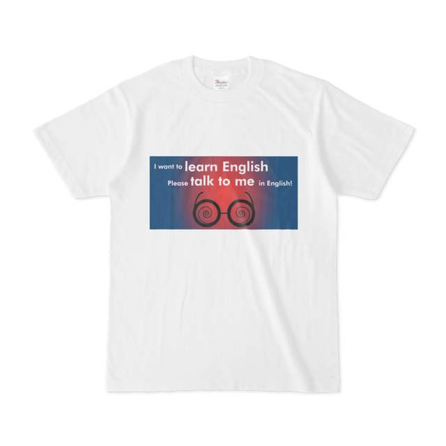 どこでも英語学習tシャツ Uzus